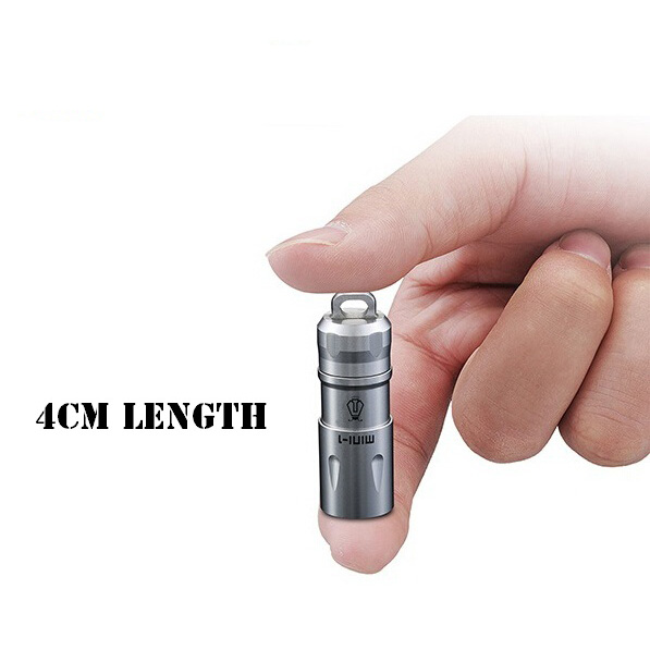 LT0025 Waterproof USB charge mini flashlight pendant