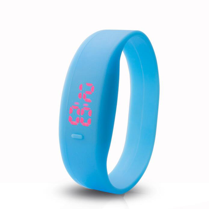WA0113 New 2018 silicone LED watch