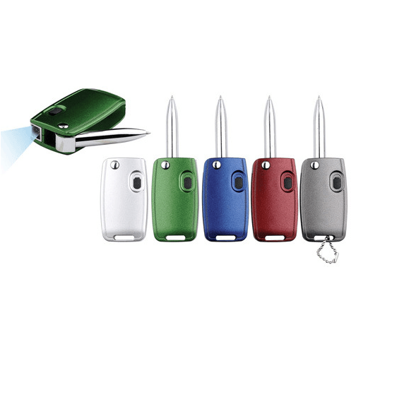 OS0014 Key Chain ball pen with LED light