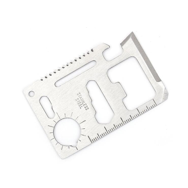 OUT017 survival card knife tool