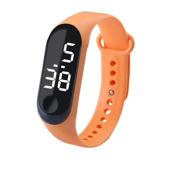 WA0058-B LED linear watch touch control 触屏